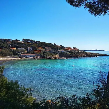 Studio 30 M2 Dans Maison En Residence Entree Privee * Six-Fours-les-Plages